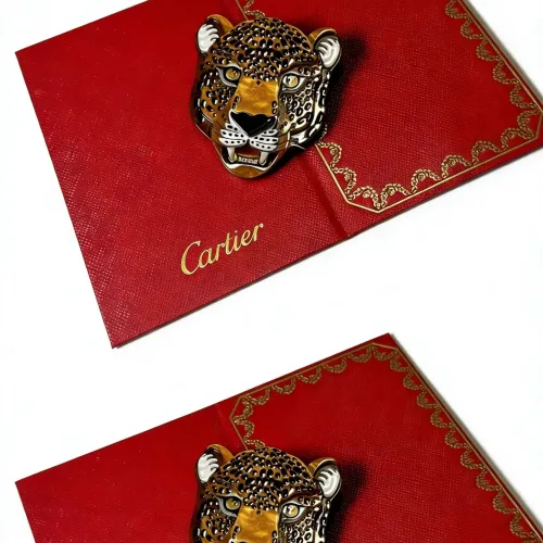 Replica Cartier Brooches For Women #1413250 $39.00 USD for Wholesale