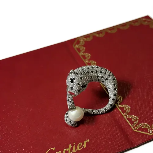 Cartier Brooches For Women #1413251 $42.00 USD, Wholesale Replica Cartier Brooches