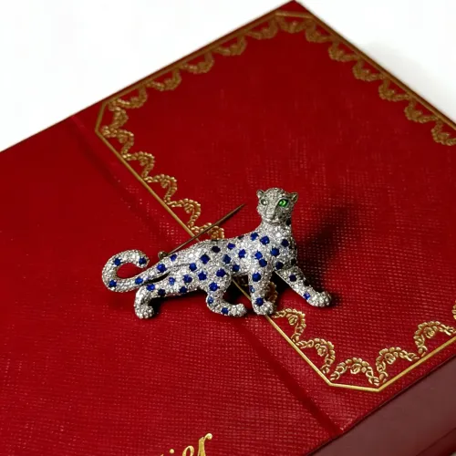 Cartier Brooches For Women #1413252 $42.00 USD, Wholesale Replica Cartier Brooches