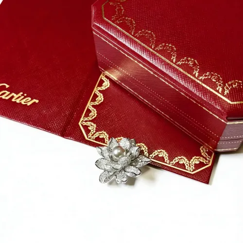 Cartier Brooches For Women #1413253 $38.00 USD, Wholesale Replica Cartier Brooches