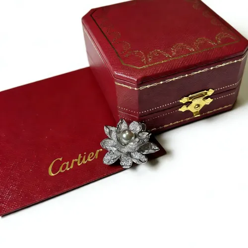 Replica Cartier Brooches For Women #1413253 $38.00 USD for Wholesale