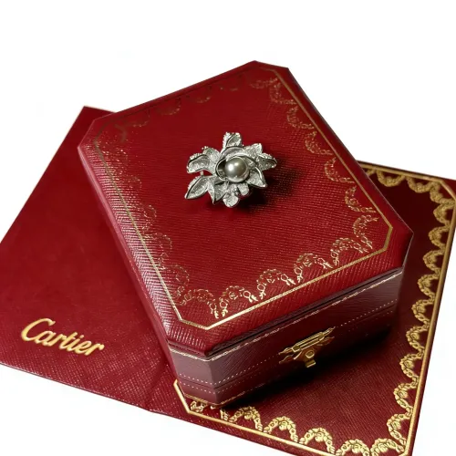 Replica Cartier Brooches For Women #1413253 $38.00 USD for Wholesale