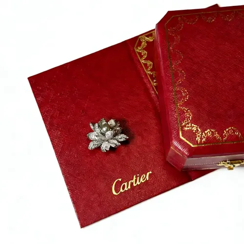 Replica Cartier Brooches For Women #1413253 $38.00 USD for Wholesale
