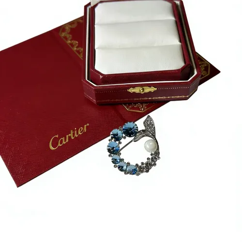 Cartier Brooches For Women #1413254 $36.00 USD, Wholesale Replica Cartier Brooches