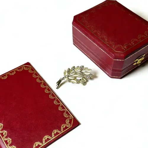Replica Cartier Brooches For Women #1413255 $36.00 USD for Wholesale