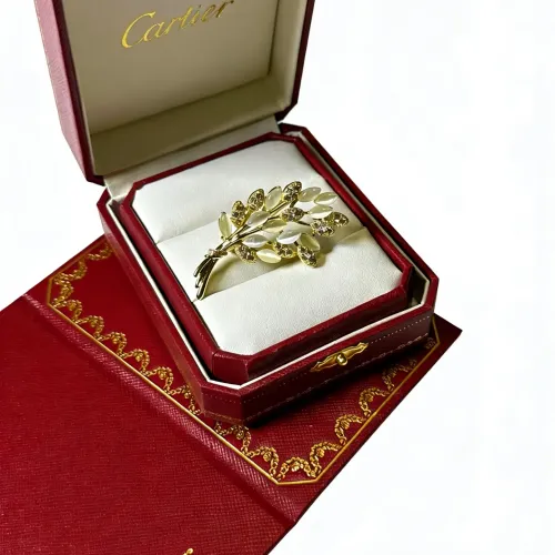 Replica Cartier Brooches For Women #1413255 $36.00 USD for Wholesale