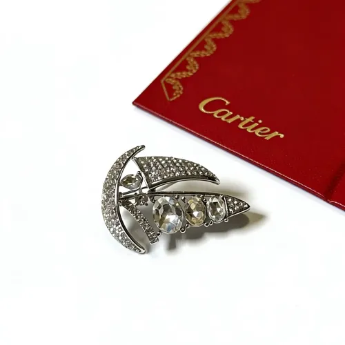 Cartier Brooches For Women #1413257 $36.00 USD, Wholesale Replica Cartier Brooches
