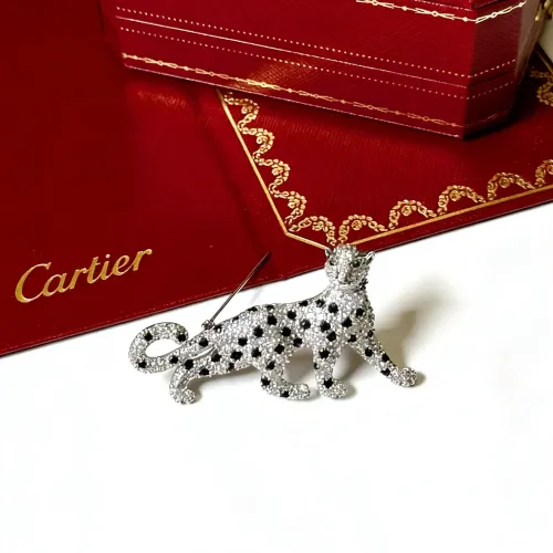 Cartier Brooches For Women #1413260 $42.00 USD, Wholesale Replica Cartier Brooches