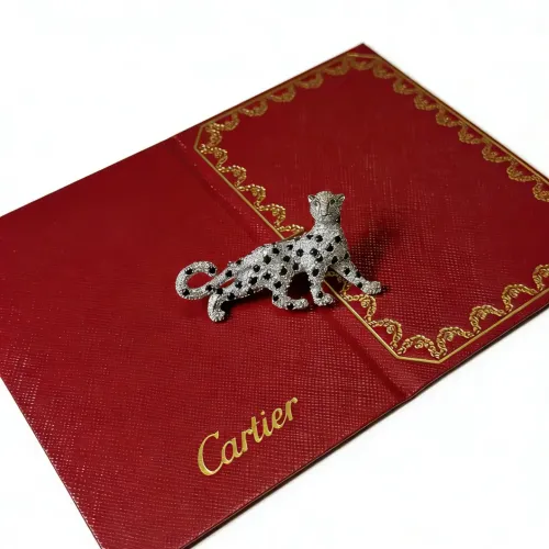 Replica Cartier Brooches For Women #1413260 $42.00 USD for Wholesale