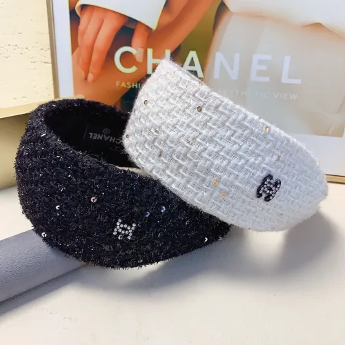 Replica Chanel Headband For Women #1413263 $25.00 USD for Wholesale