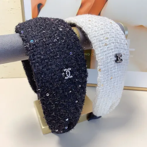 Replica Chanel Headband For Women #1413263 $25.00 USD for Wholesale