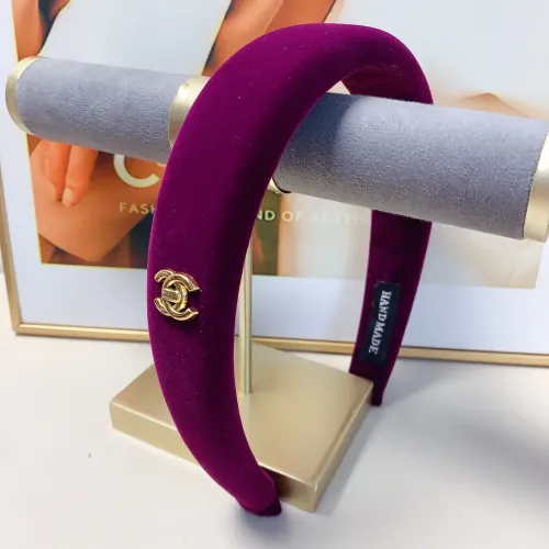 Chanel Headband For Women #1413268 $25.00 USD, Wholesale Replica Chanel Headband