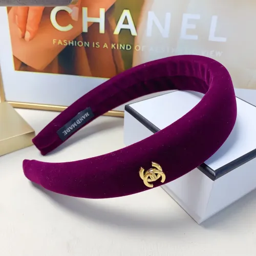 Replica Chanel Headband For Women #1413268 $25.00 USD for Wholesale
