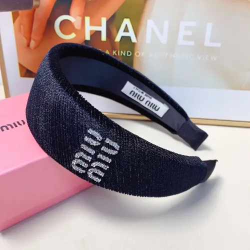 MIU MIU Headband For Women #1413271 $25.00 USD, Wholesale Replica MIU MIU Headband