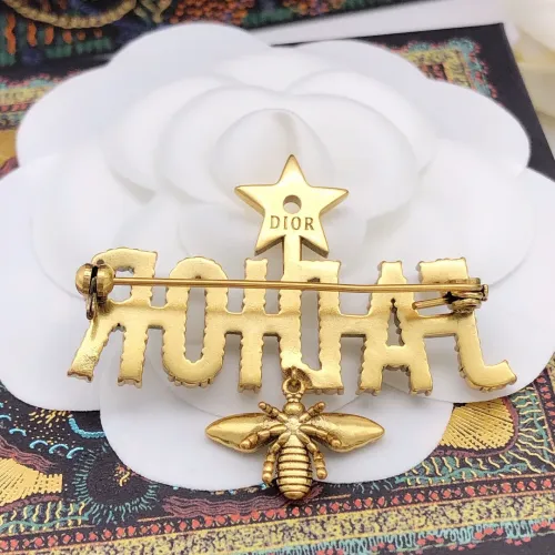 Replica Christian Dior Brooches For Women #1413274 $27.00 USD for Wholesale