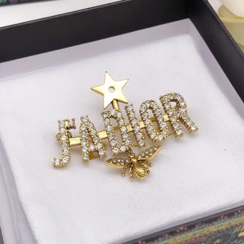 Replica Christian Dior Brooches For Women #1413274 $27.00 USD for Wholesale