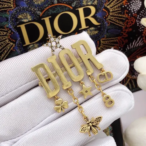 Replica Christian Dior Brooches For Women #1413276 $27.00 USD for Wholesale