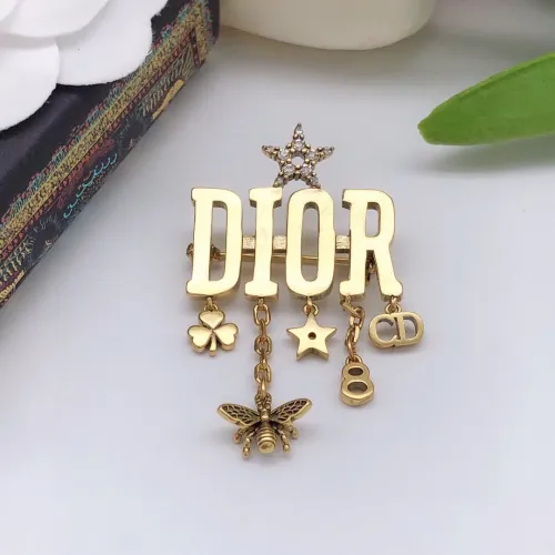 Replica Christian Dior Brooches For Women #1413276 $27.00 USD for Wholesale
