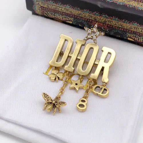 Replica Christian Dior Brooches For Women #1413276 $27.00 USD for Wholesale