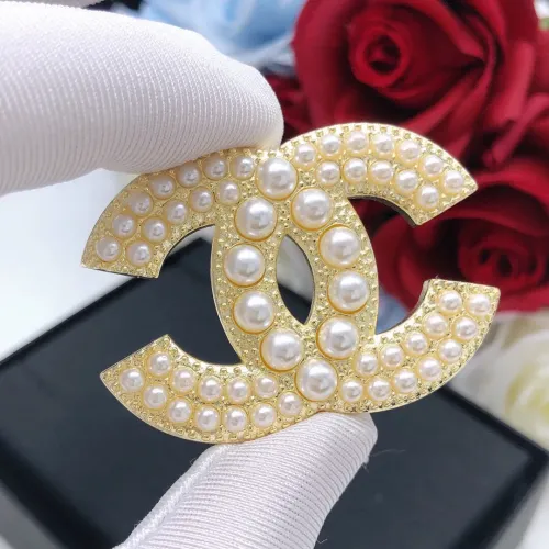 Replica Chanel Brooches For Women #1413277 $27.00 USD for Wholesale