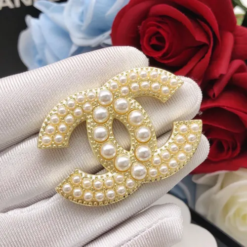 Replica Chanel Brooches For Women #1413277 $27.00 USD for Wholesale