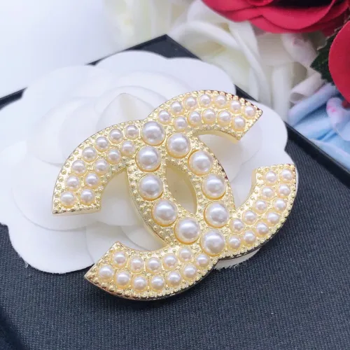 Replica Chanel Brooches For Women #1413277 $27.00 USD for Wholesale