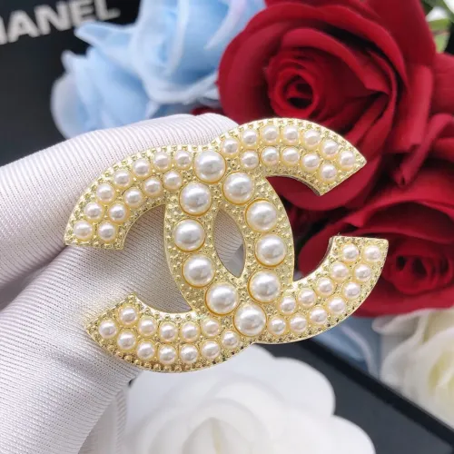 Replica Chanel Brooches For Women #1413277 $27.00 USD for Wholesale