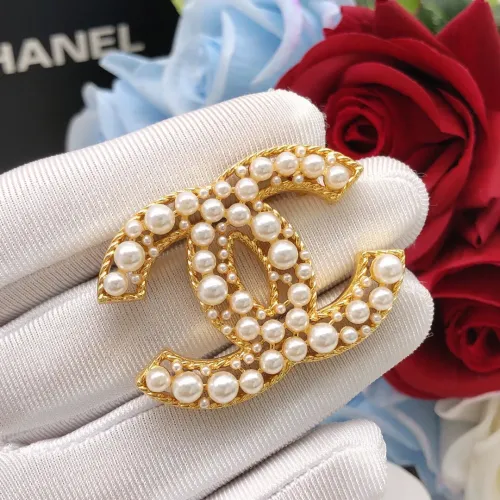 Replica Chanel Brooches For Women #1413280 $29.00 USD for Wholesale