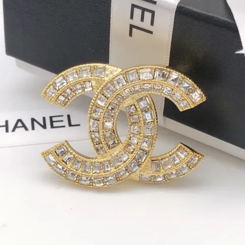 Chanel Brooches For Women #1413281 $29.00 USD, Wholesale Replica Chanel Brooches
