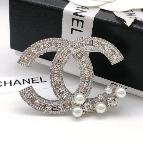 Chanel Brooches For Women #1413282 $34.00 USD, Wholesale Replica Chanel Brooches