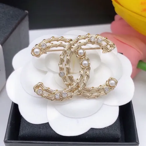 Chanel Brooches For Women #1413284 $27.00 USD, Wholesale Replica Chanel Brooches