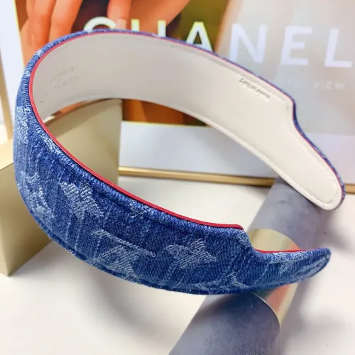 Louis Vuitton LV Headband For Women #1413286 $38.00 USD, Wholesale Replica Louis Vuitton LV Headband