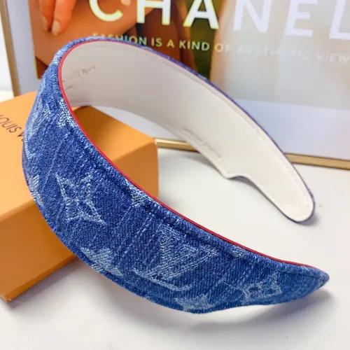Replica Louis Vuitton LV Headband For Women #1413286 $38.00 USD for Wholesale