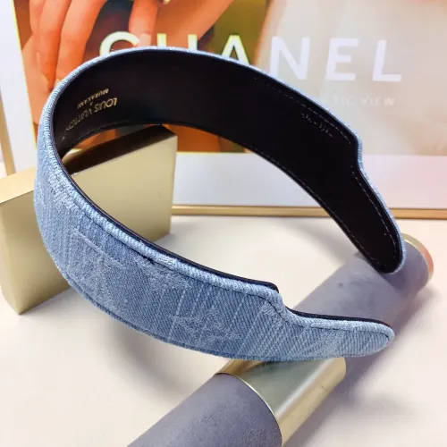 Louis Vuitton LV Headband For Women #1413287 $38.00 USD, Wholesale Replica Louis Vuitton LV Headband