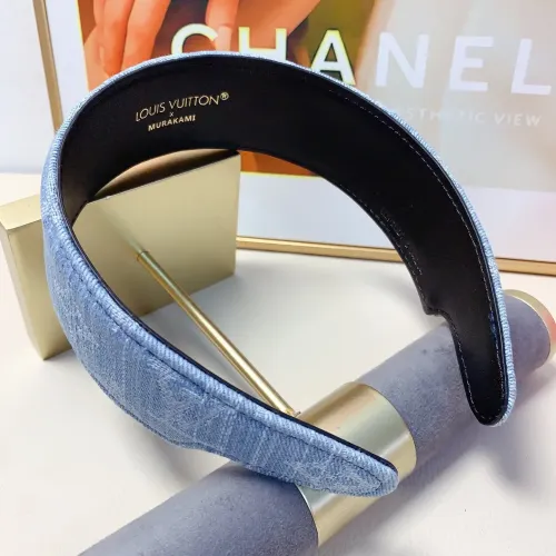Replica Louis Vuitton LV Headband For Women #1413287 $38.00 USD for Wholesale