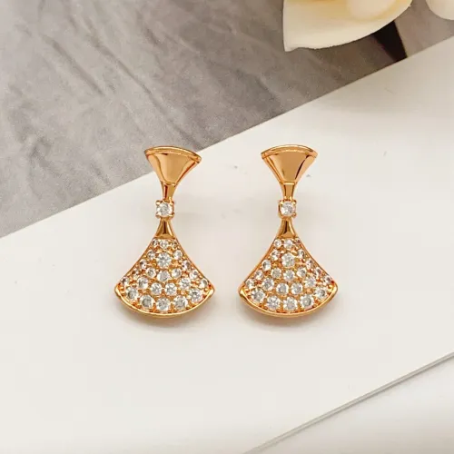 Bvlgari Earrings For Women #1413288 $32.00 USD, Wholesale Replica Bvlgari Earrings