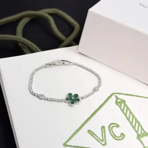 Replica Van Cleef & Arpels Bracelets For Women #1413296 $48.00 USD for Wholesale