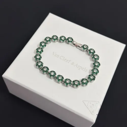 Replica Van Cleef & Arpels Bracelets For Women #1413300 $52.00 USD for Wholesale