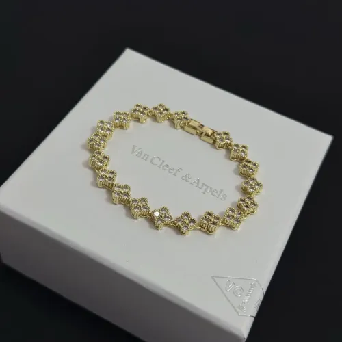 Replica Van Cleef & Arpels Bracelets For Women #1413301 $52.00 USD for Wholesale