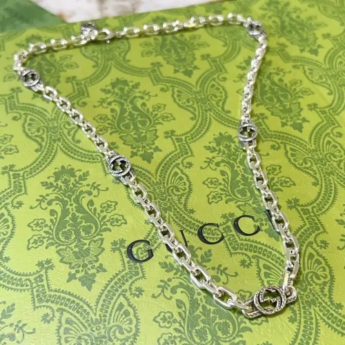 Replica Gucci Necklaces #1413302 $42.00 USD for Wholesale