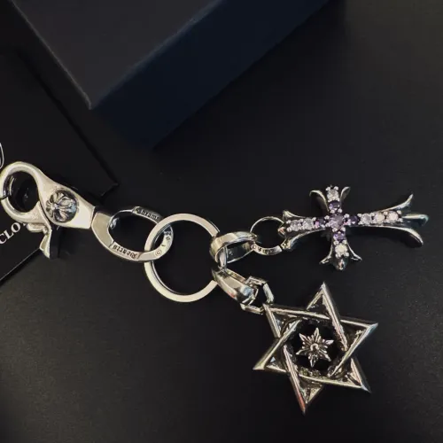 Replica Chrome Hearts Key Holder And Bag Buckle #1413310 $52.00 USD for Wholesale