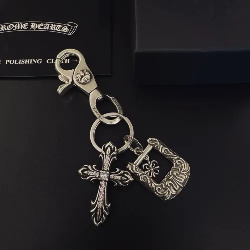 Chrome Hearts Key Holder And Bag Buckle #1413313 $52.00 USD, Wholesale Replica Chrome Hearts Key Holder And Bag Buckle