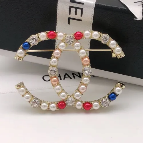 Chanel Brooches For Women #1413317 $25.00 USD, Wholesale Replica Chanel Brooches