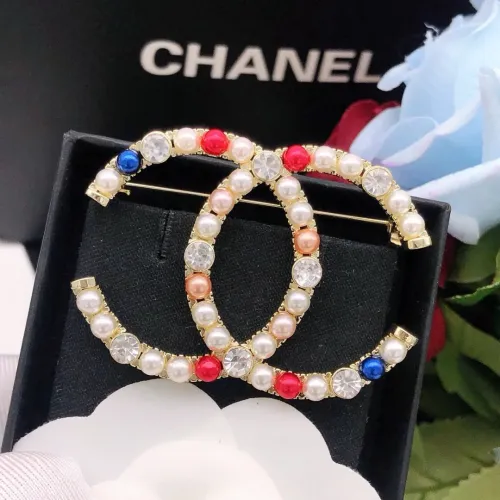 Replica Chanel Brooches For Women #1413317 $25.00 USD for Wholesale