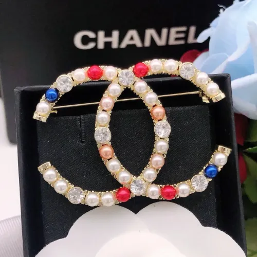 Replica Chanel Brooches For Women #1413317 $25.00 USD for Wholesale
