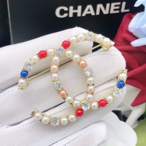 Replica Chanel Brooches For Women #1413317 $25.00 USD for Wholesale