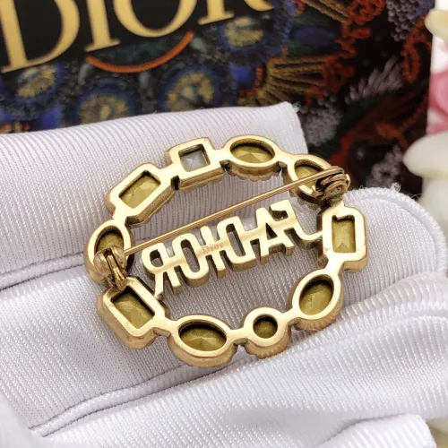 Replica Christian Dior Brooches For Women #1413318 $27.00 USD for Wholesale
