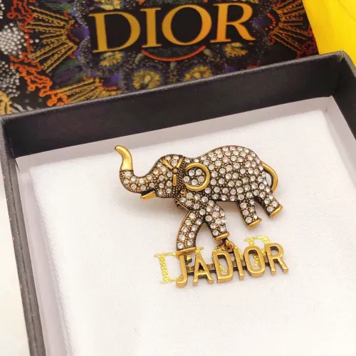 Replica Christian Dior Brooches For Women #1413319 $29.00 USD for Wholesale
