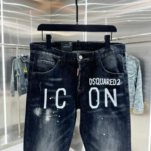 Replica Dsquared Jeans For Unisex #1413320 $60.00 USD for Wholesale