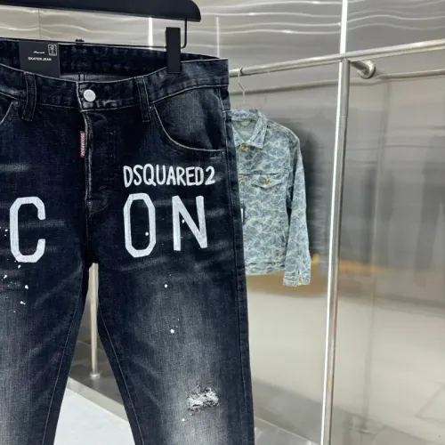 Replica Dsquared Jeans For Unisex #1413320 $60.00 USD for Wholesale